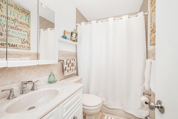 Bathroom, Interior