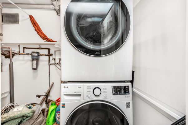 Interior, Utility Closets, Washer