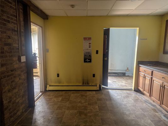 Empty room, Interior, Stone Walls