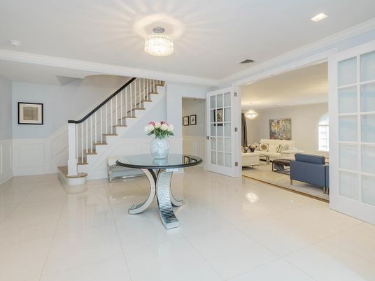 Chandelier, Interior, Recessed Lighting