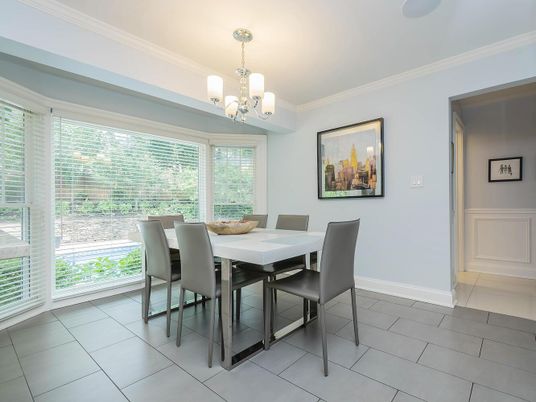 Chandelier, Dining room, Interior