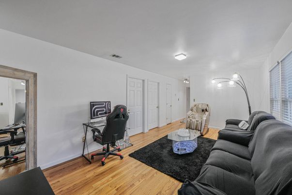Home Office, Interior, Living room, Wood Texture Flooring