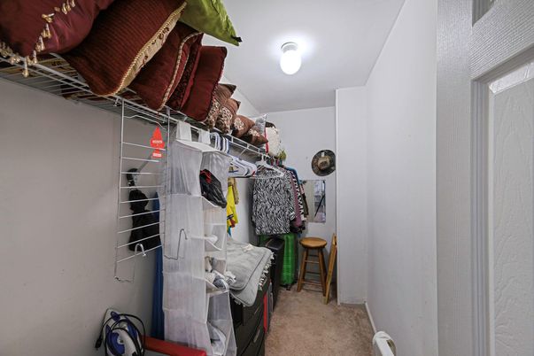 Interior, Walk-in Closets
