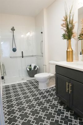 Bathroom, Interior