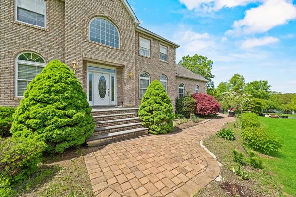 Exterior, Facade, Brick Facade, French Provincial