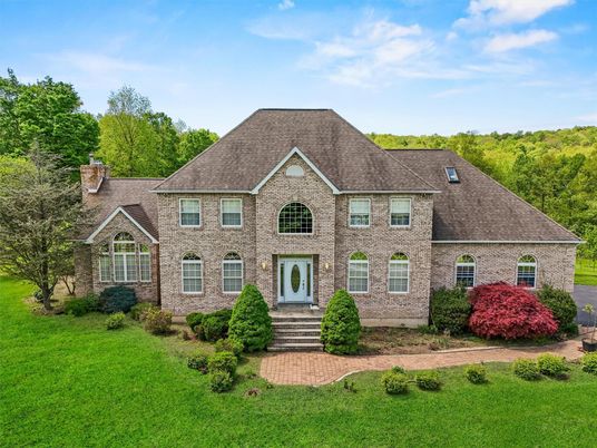 Exterior, Facade, Brick Facade, French Provincial