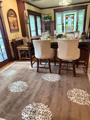 Dining room, Interior, Living room