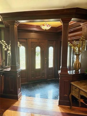 Interior, Wood Texture Flooring, Wooden Walls