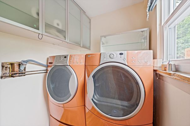 Interior, Utility Closets, Washer