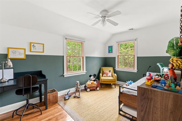 Bedroom, Home Office, Interior, Wood Texture Flooring