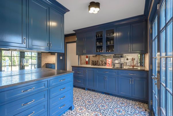 Interior, Kitchen