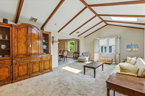 Interior, Living room