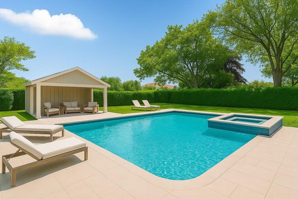 Exterior, Pool
