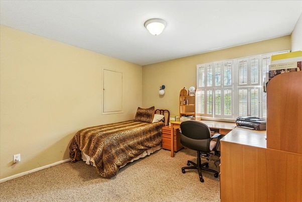 Bedroom, Home Office, Interior