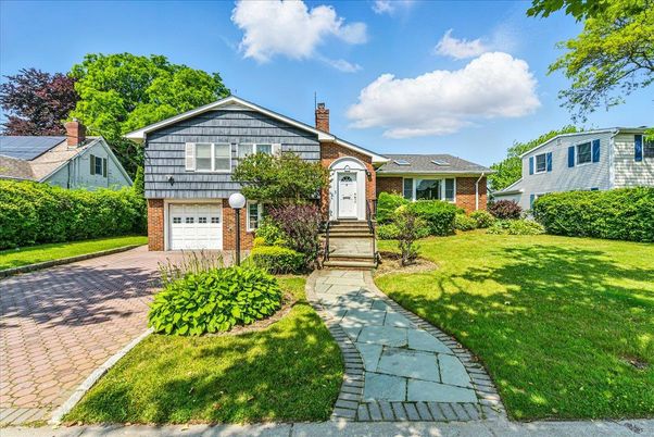 Attached, Exterior, Facade, Brick Facade, Tudor Revival