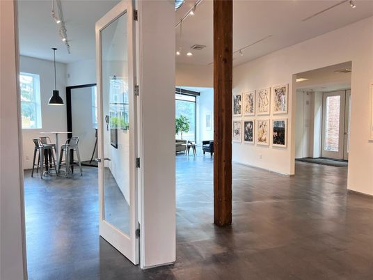 Empty room, Interior, Pendant Lights, Recessed Lighting