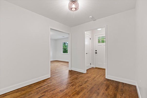 Empty room, Interior, Wood Texture Flooring