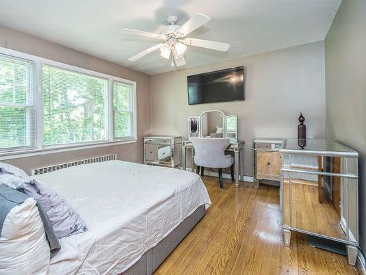 Bedroom, Home Office, Interior, Wood Texture Flooring