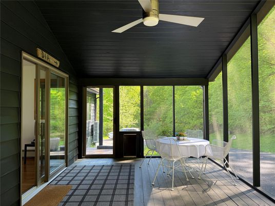 Interior, Sun Room