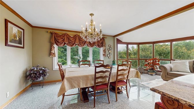 Chandelier, Dining room, Interior, Living room