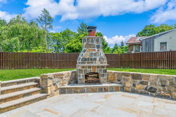 Exterior, Fireplace