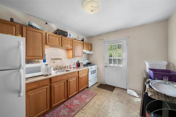 Interior, Kitchen