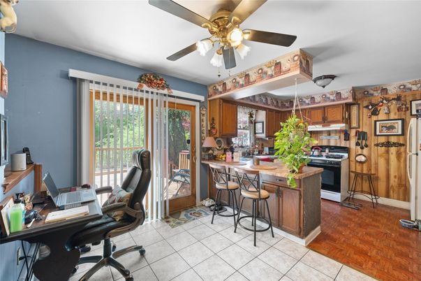 Home Office, Interior, Kitchen, Wood Texture Flooring