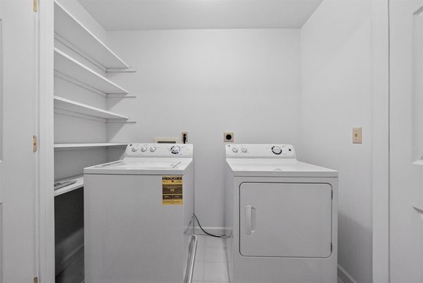 Interior, Utility Closets, Washer
