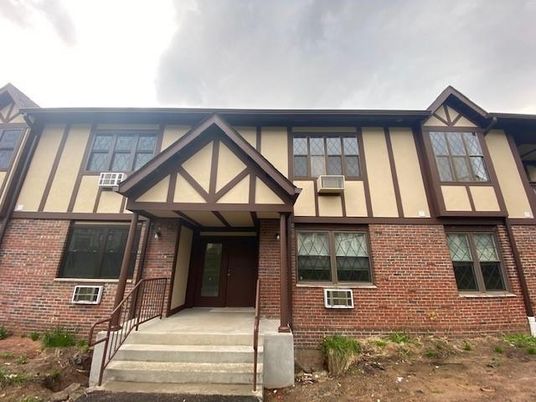 Exterior, Facade, Brick Facade, Tudor Revival