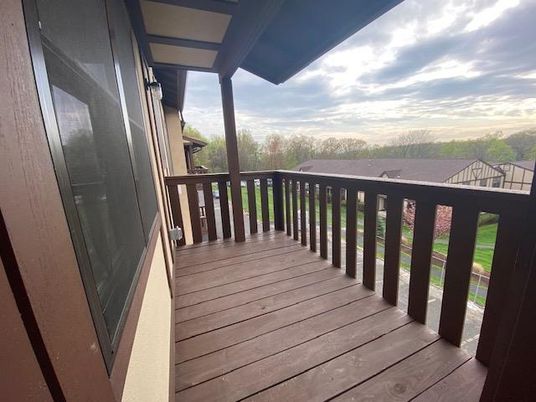 Exterior, Wood Texture Flooring