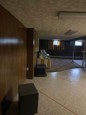 Interior, Wooden Walls