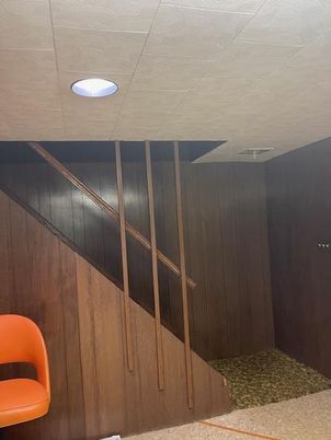 Interior, Wooden Walls