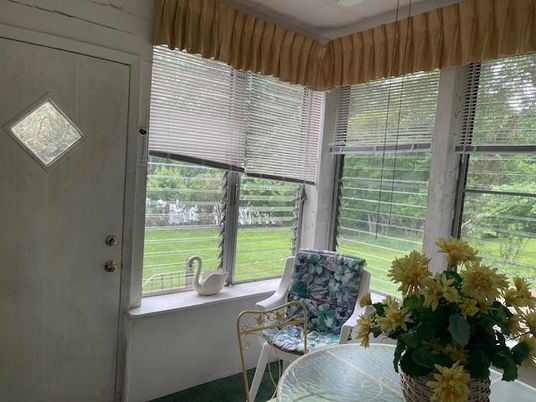 Interior, Sun Room