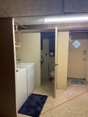 Interior, Washer