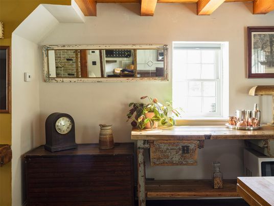 Interior, Wooden Beams
