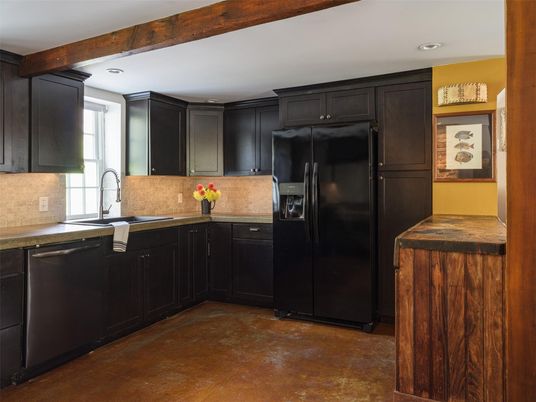 Interior, Kitchen, Recessed Lighting