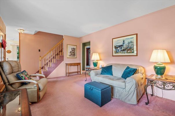 Interior, Living room