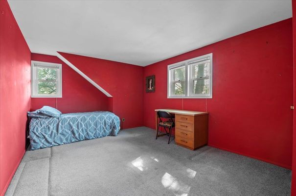Bedroom, Home Office, Interior