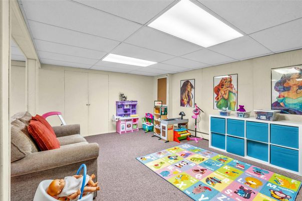 Interior, Recessed Lighting