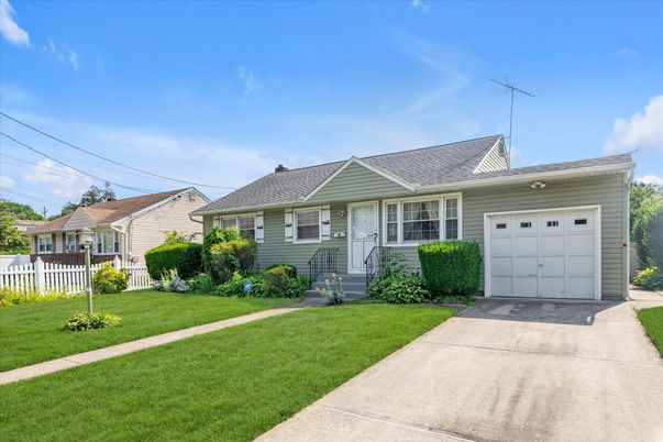 Attached, Backyard, Exterior, Facade, Cape Cod