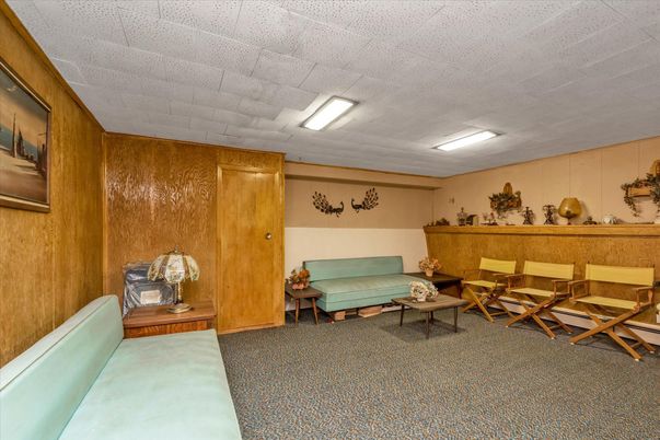 Interior, Wooden Walls