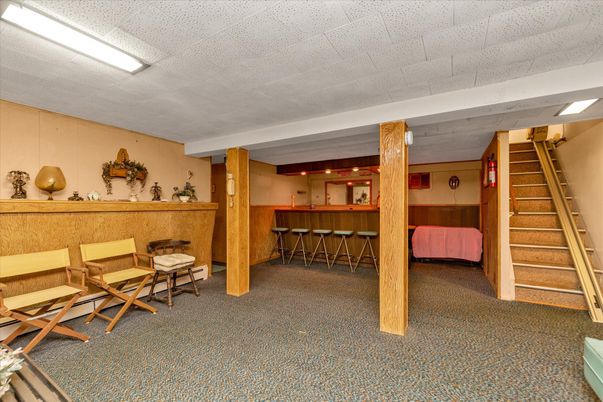 Interior, Recessed Lighting