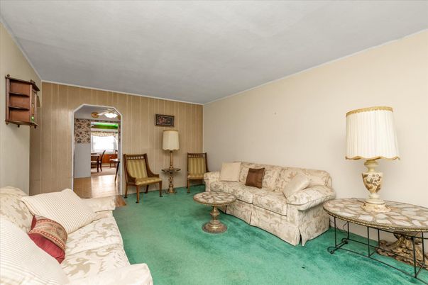 Interior, Living room
