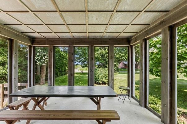 Interior, Sun Room