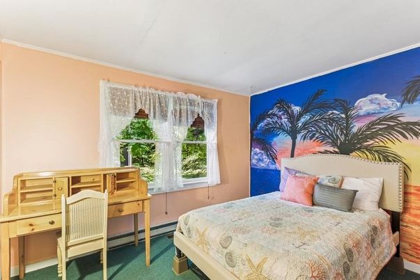 Bedroom, Home Office, Interior