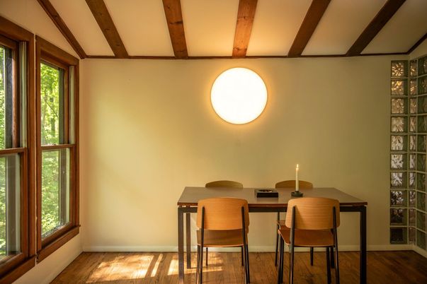 Interior, Wooden Beams, Wood Texture Flooring