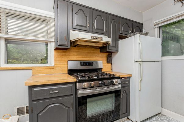 Interior, Kitchen, Stainless Steel Appliances