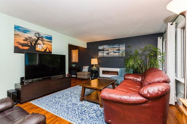 Fireplace, Interior, Living room, Wood Texture Flooring