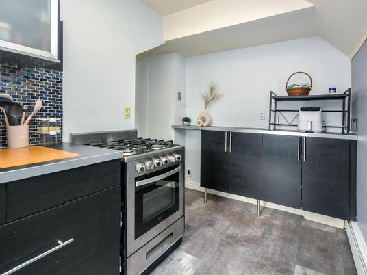 Interior, Kitchen, Stainless Steel Appliances