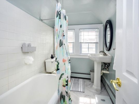Bathroom, Interior, Marble